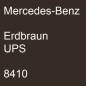 Preview: Mercedes-Benz, Erdbraun UPS, 8410.